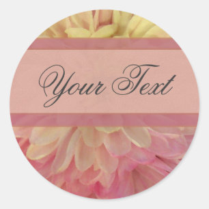 Customise bridal stickers