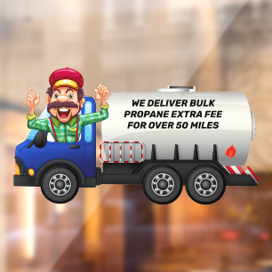 Customise Bulk Propane Delivery Front 