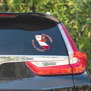 Customise California State Home of Bigfoot Funny 