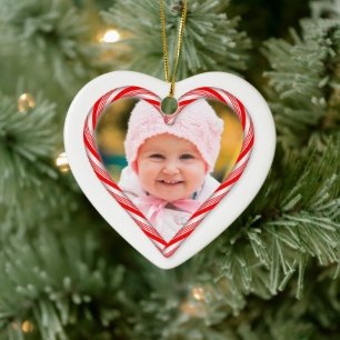 Customise Candy Cane Ornament