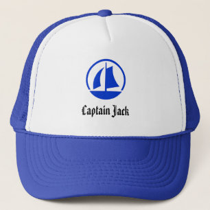 Customise "Captain Jack" Sailor's Father's Day Hat