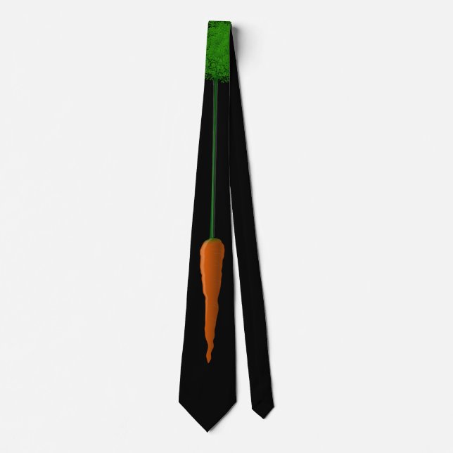 Customise Carrots party tie (Front)
