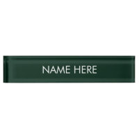 customise, change name text dark green white