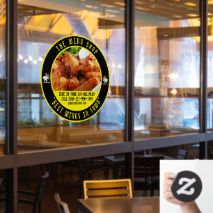Customise Chicken Wing Restaurant Large Front