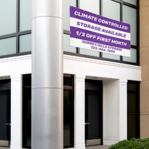 Customise Climate Controlled Storage Units Availab Banner
