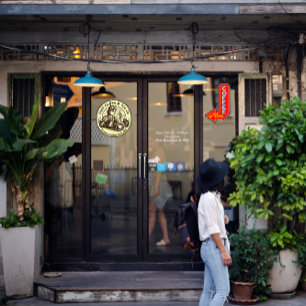 Customise Coffee Shop Woman Barista Generic