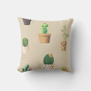 Customise Cool Flowers Cushion
