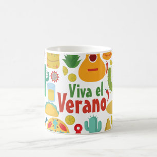 Customise Cool Mexico Monuments Design Coffee Mug
