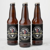 Customise Cowboy Ale Lager Detailed