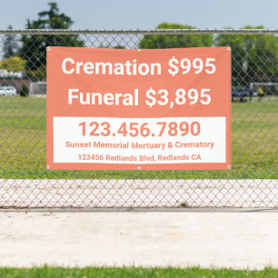 Customise Cremation Funeral Services  Banner