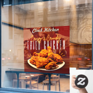 Customise Crispy Crunchy Fried Chicken Promo