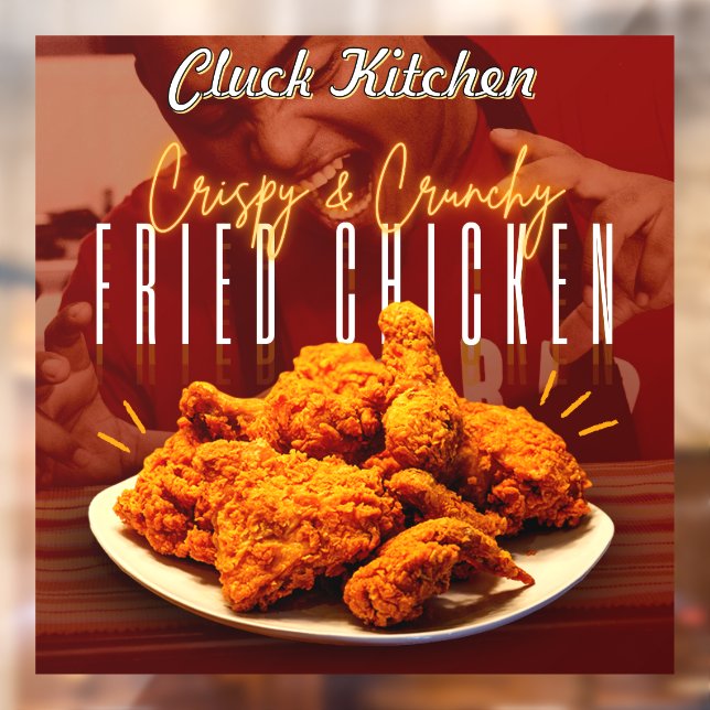 Customise Crispy Crunchy Fried Chicken Promo (Sheet 2)