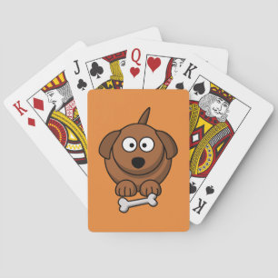 Customise Cute Dog for Kids Playing Cards
