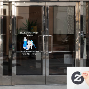 Customise Dental Clinic Happy Molar Tooth Dentist