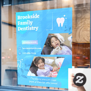 Customise Dental Dentist Clinic Picture Advert