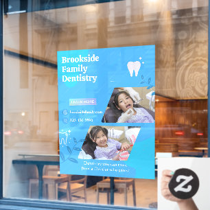 Customise Dental Dentist Clinic Picture Advert