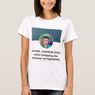 Customise design:Creat your own style! Hi quality  T-Shirt