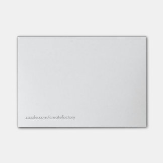 Customise / Design your own Post-it® Notes 4 x 3