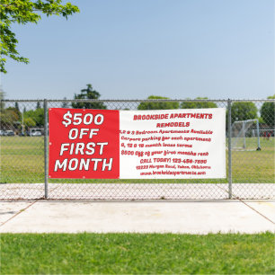 Customise Detailed Apartments For Rent $500 Off Fi Banner