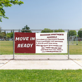 Customise Detailed Apartments For Rent Move In Rea Banner