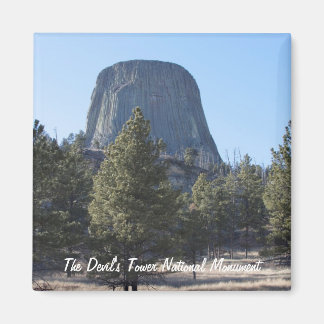 Customise Devil’s Tower National Monument photo Magnet