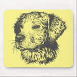 Customise Dog Mouse Pad<br><div class="desc">Customise Dog</div>