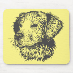 Customise Dog Mouse Pad