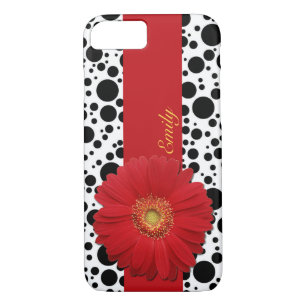 Customise Dots colours and name Case-Mate iPhone Case