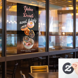 Customise Doughnut Shop Business Promotion