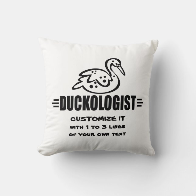 Customise Duck Cushion (Front)
