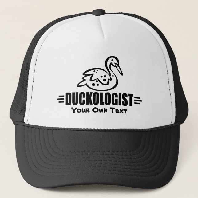 Customise Duck Trucker Hat (Front)