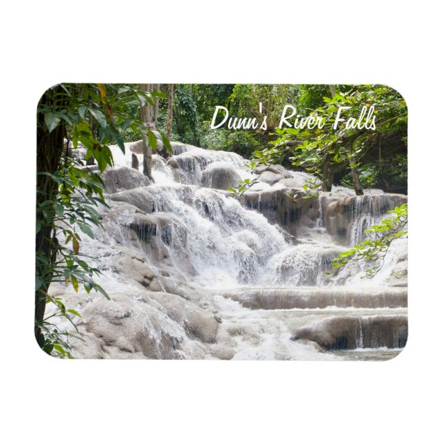 Customise Dunn’s River Falls photo Magnet (Horizontal)