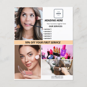  Customise Edite  beauty Flyer