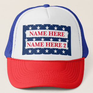 Customise Election Name Trucker Hat