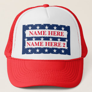 Customise Election Name  Trucker Hat