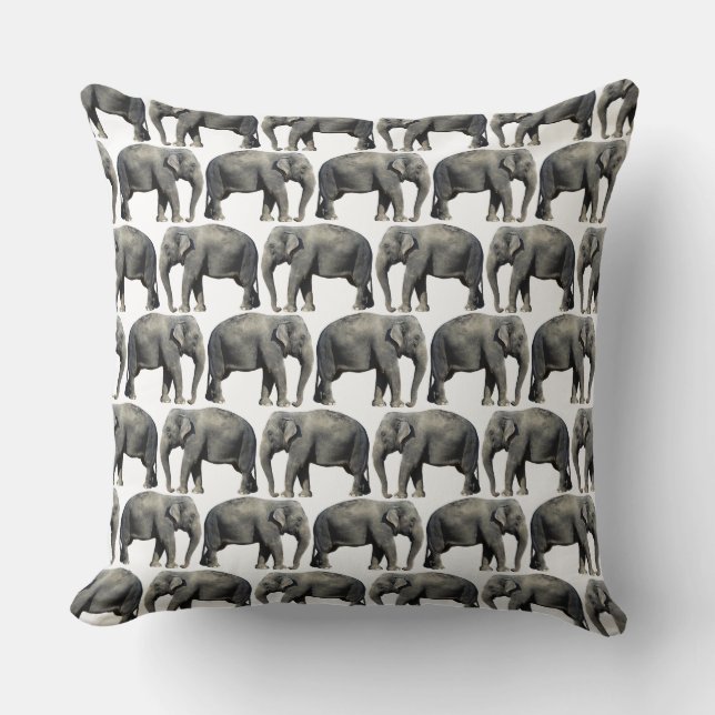 Customise Elephant Cushion (Front)