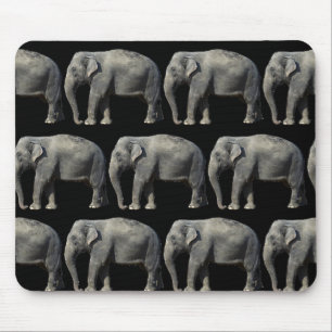 Customise Elephant Mouse Pad