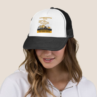 Customise Excavation General Contractor Constructi Trucker Hat