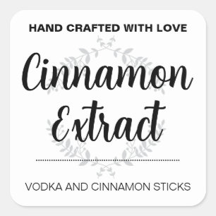 Customise Extract label VE022_05sq