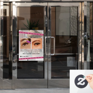 Customise  Eyelash Extensions Beauty Studio Promo