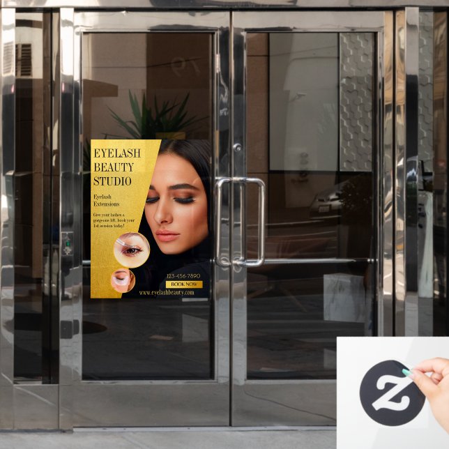 Customise Eyelash Extensions Studio Front Door  (Office Door)