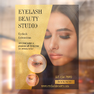 Customise Eyelash Extensions Studio Transparent