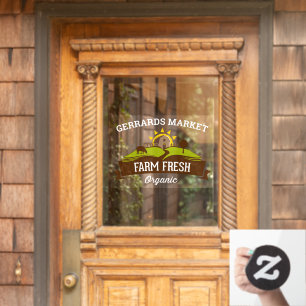 Customise Farm Fresh Organic Small Business