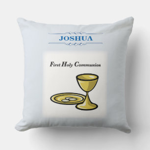 Customise, First Communion Body and Blood Cushion