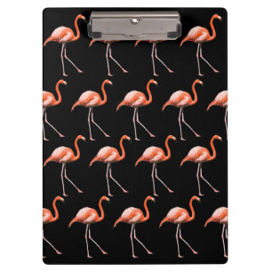 Customise Flamingos Clipboard