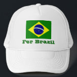 Customise For Brazil Olympic flag hat London 2012<br><div class="desc">Customise For Brazil Olympic flag hat London 2012</div>