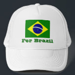 Customise For Brazil Olympic flag hat London 2012<br><div class="desc">Customise For Brazil Olympic flag hat London 2012</div>