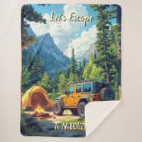 Customise Four Wheel Drive Let's Escape To NoWhere