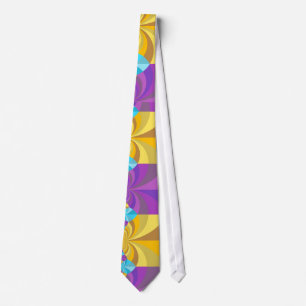 Customise Funky Colours Tie