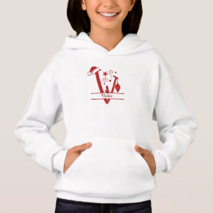 Customise Funny V Christmas Alphabet